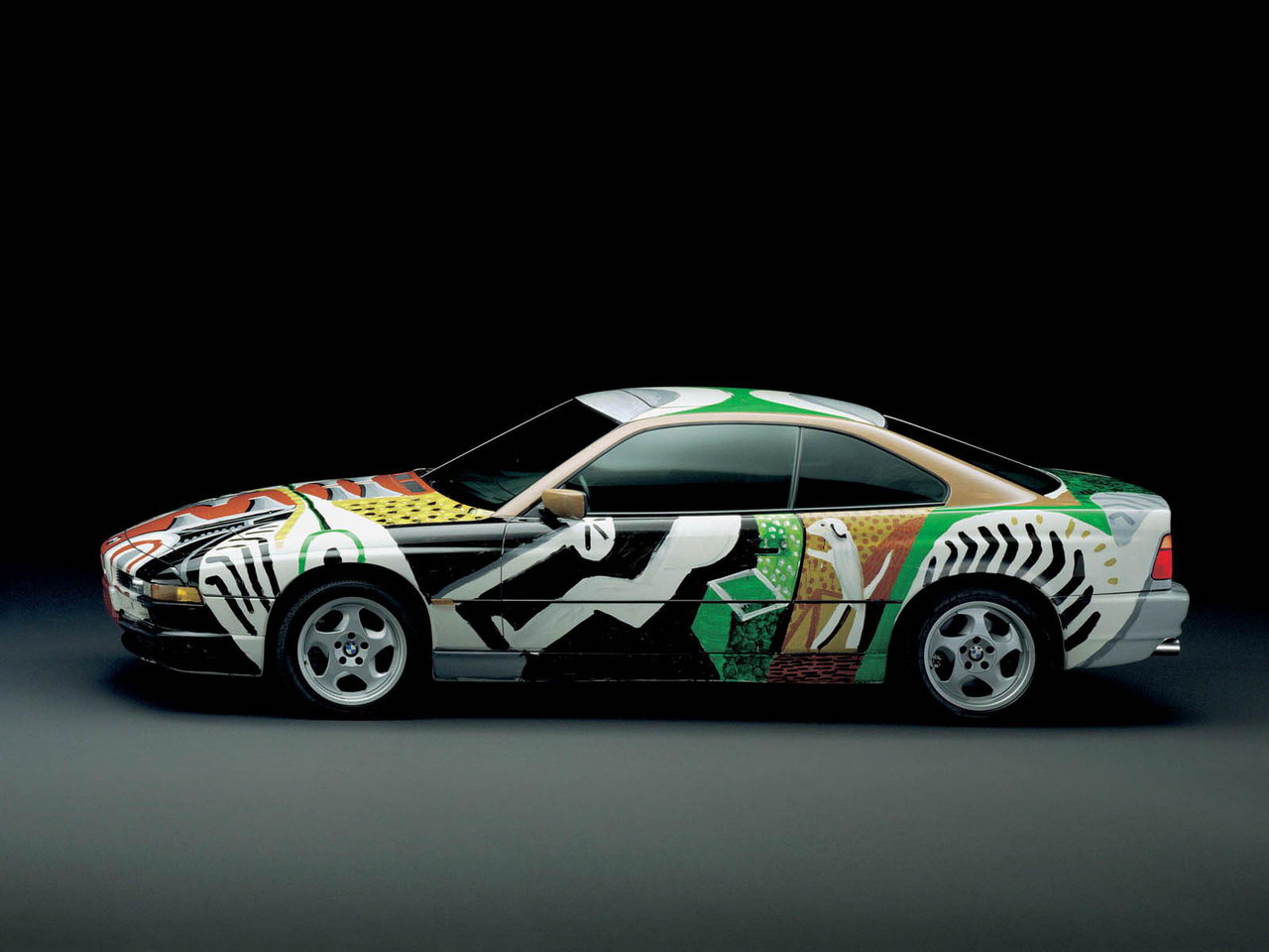 BMW ArtCars 1995 850 Csi David Hockney 002.jpg